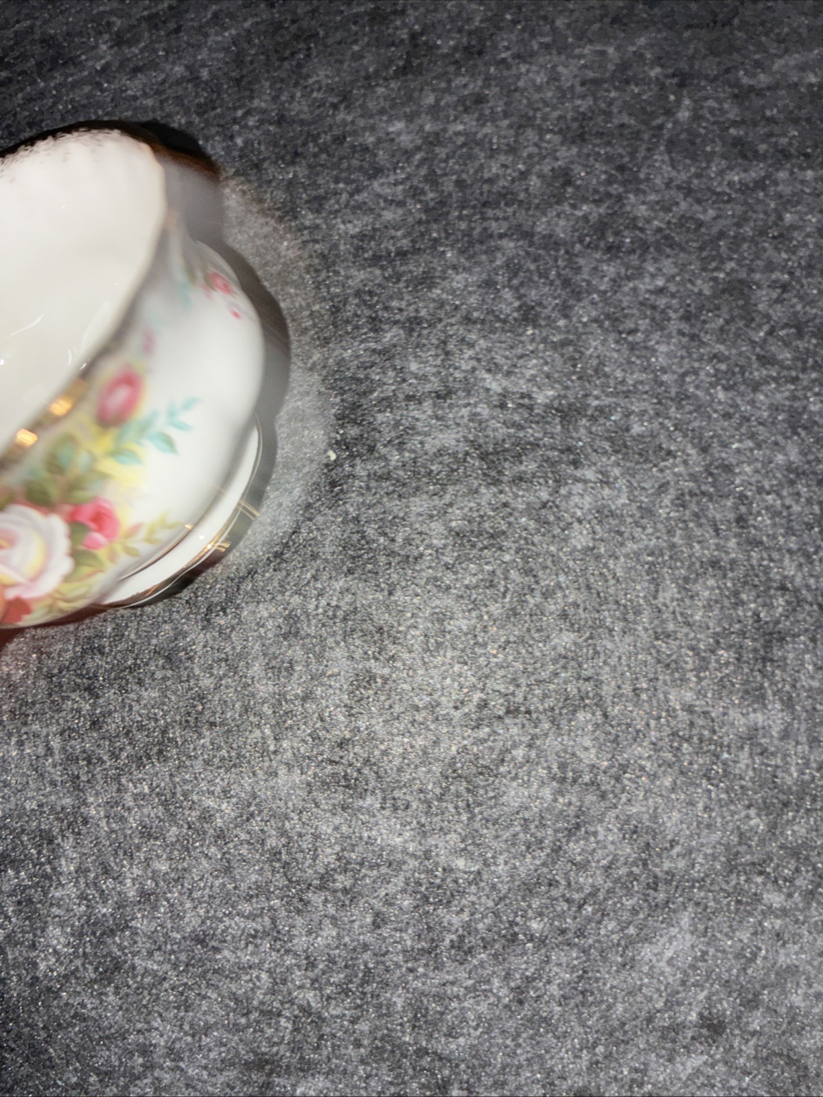 Royal Albert Celebration Open Sugar Bowl Bone China England Pink Red White Rose gallery