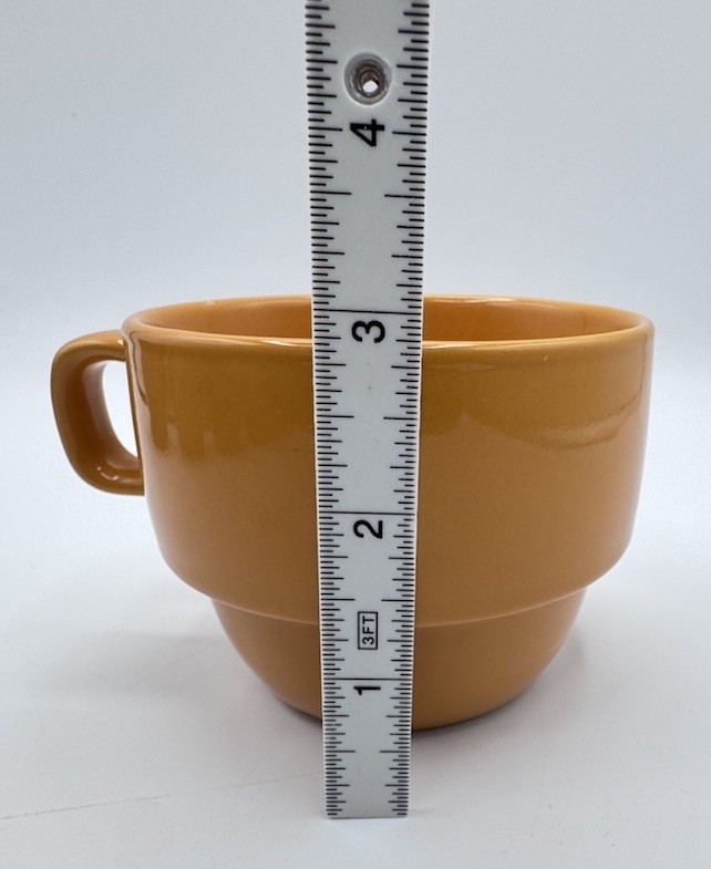 World Market Stackable Coffee Cups Set 6 Rack Colorful Stoneware Minimalist gallery