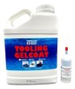 FSD Orange Tooling Gelcoat Gallon with 60cc Hardener (MEKP) gallery
