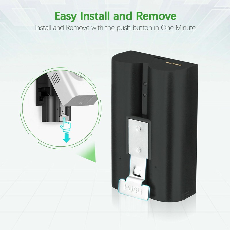 LOT Rechargeable Ring Battery Pack for Ring Doorbell Video Doorbell 2 3Plus 4 gallery