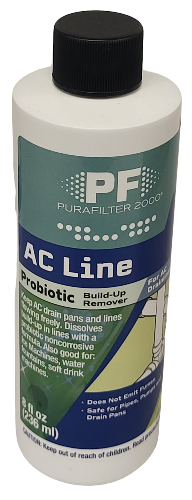 (12-Pack) Purafilter 2000 Probiotic AC Line Build-Up Remover 8-fL oz EACH gallery