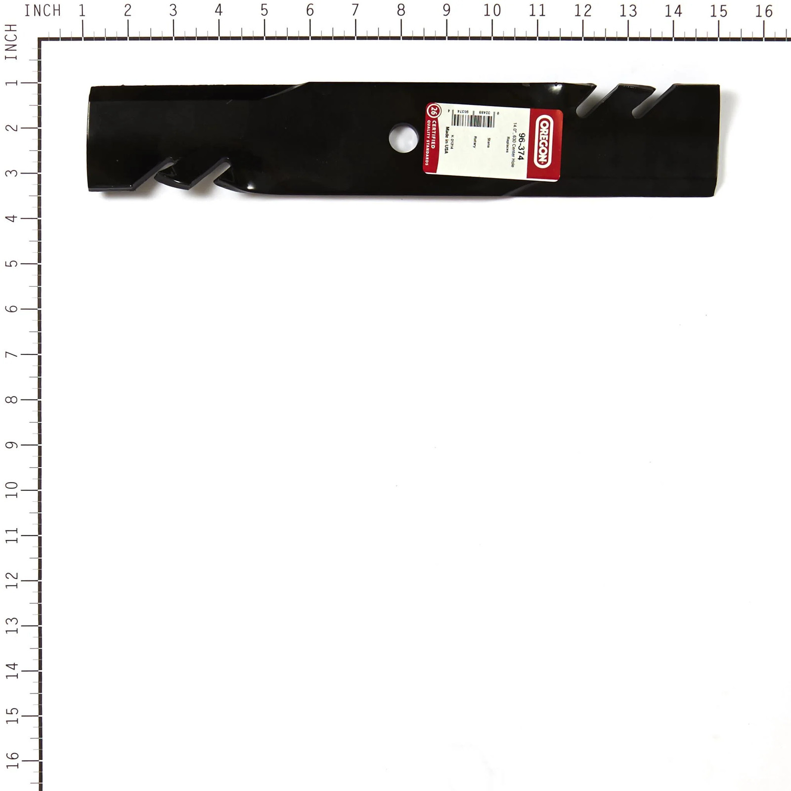 Oregon Gator G3 Mower Blade, 14" Compatible w/ Toro | 96-374 gallery
