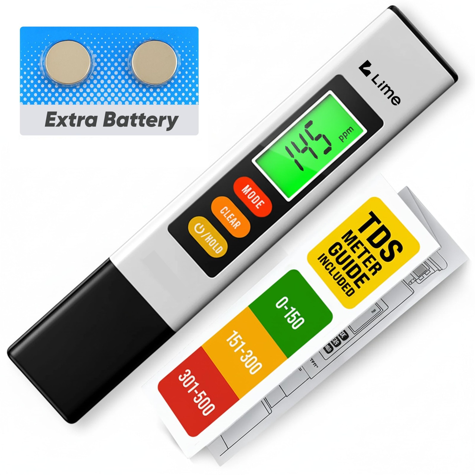 Water Tester for Drinking Water- TDS Meter PROFESSIONAL gallery