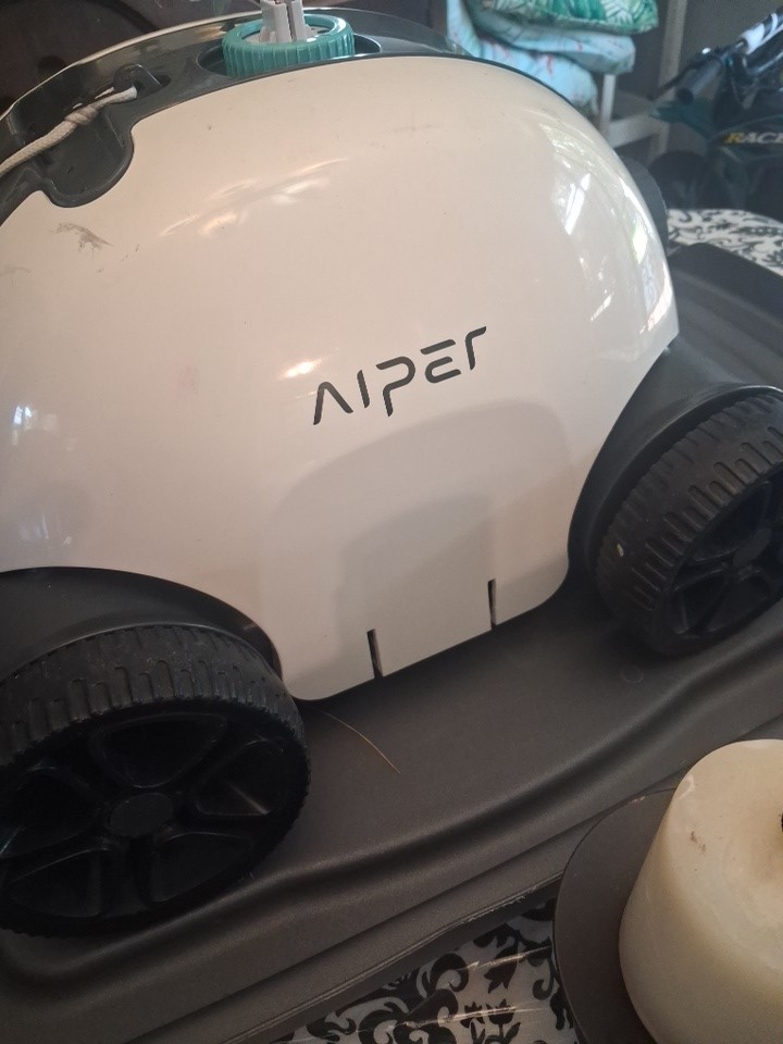 Aiper SMART Pool Cleaner Vacuum Cordless Robotic HJ1103J/parts only gallery