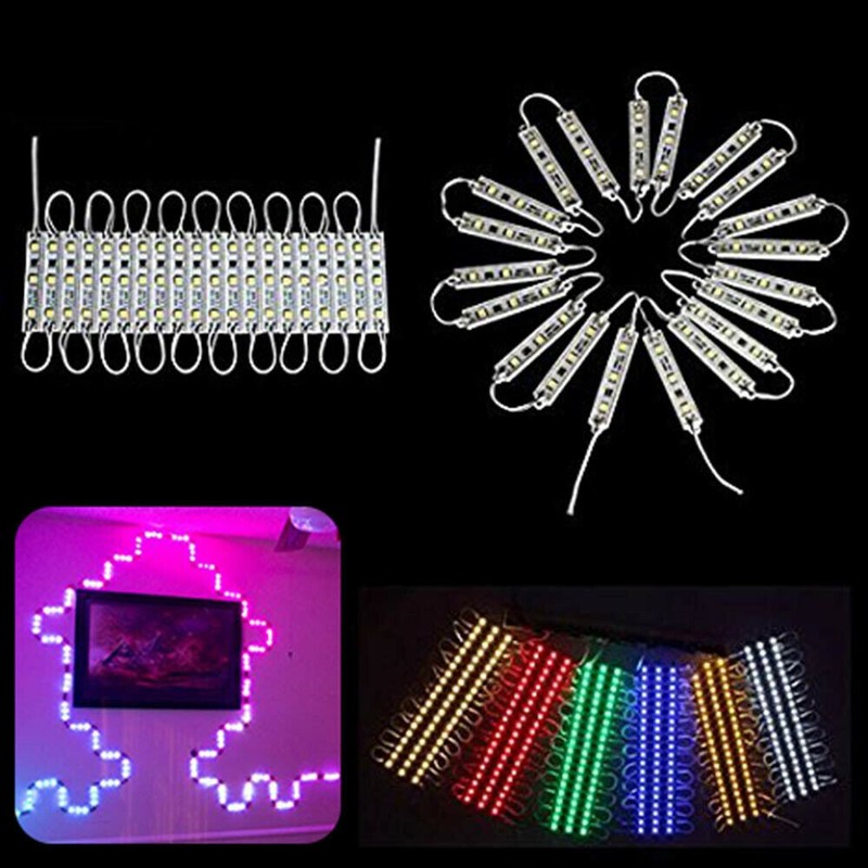 LED Lights for Store Front Window Advertising with Remote Control & Power Supply gallery