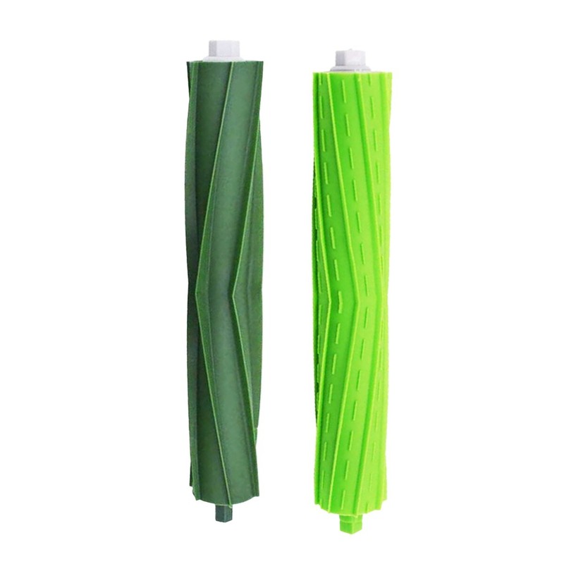 3 Pack Rubber Roller Brushes for iRobot Roomba j5 j5+ j6 j6+ j7 j7+ j8+ Combo gallery