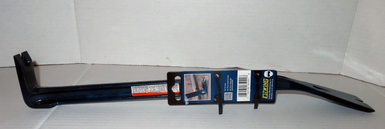 New Estwing PB-18 Double Ended Pry Bar, 18" Made in the USA gallery