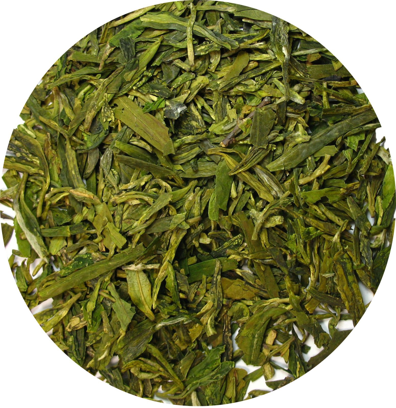 Organic Dragon Well Green Tea loose Leave tea packed in pyramid bag 16 pcs gallery
