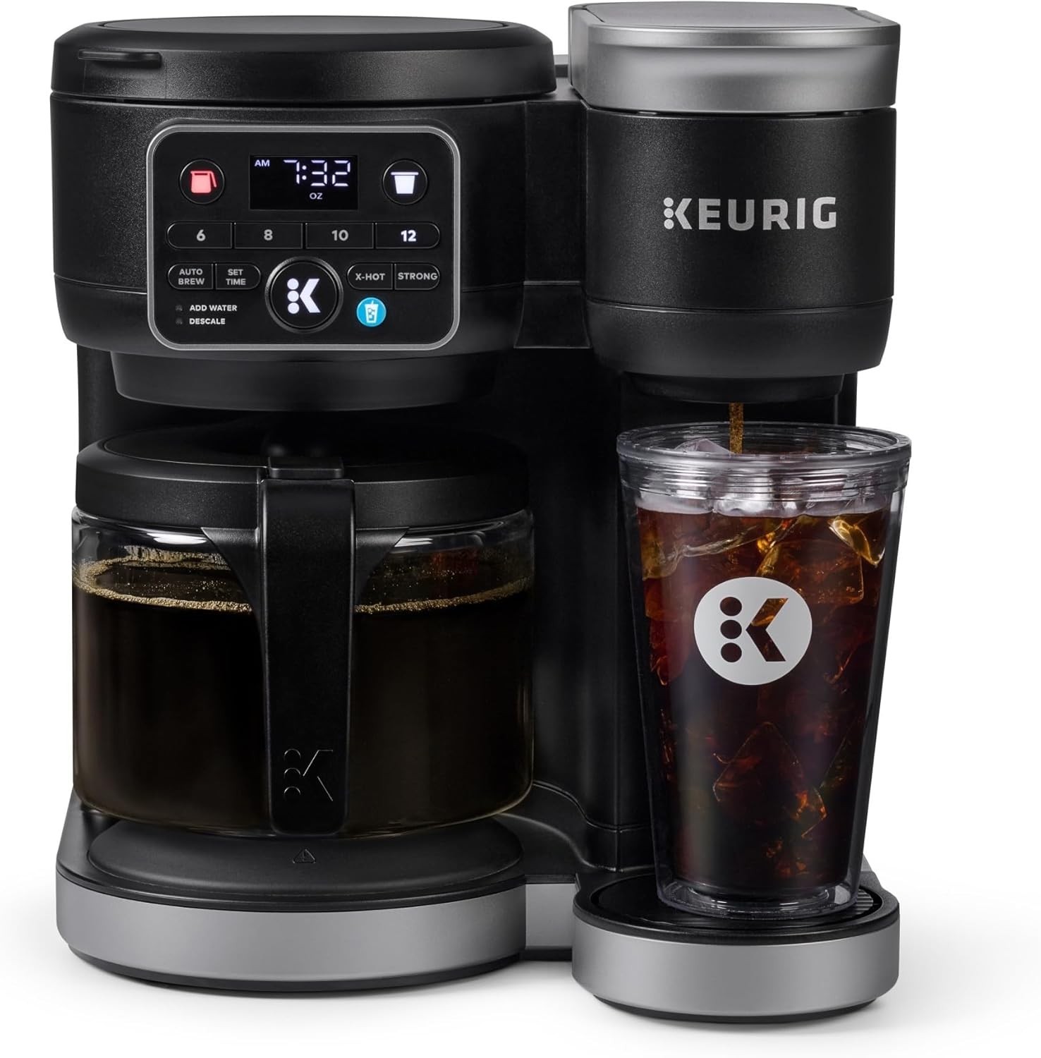 Keurig K-Duo® Hot & Iced Single Serve & Carafe Coffee Maker (Gen 2), Ships Free gallery