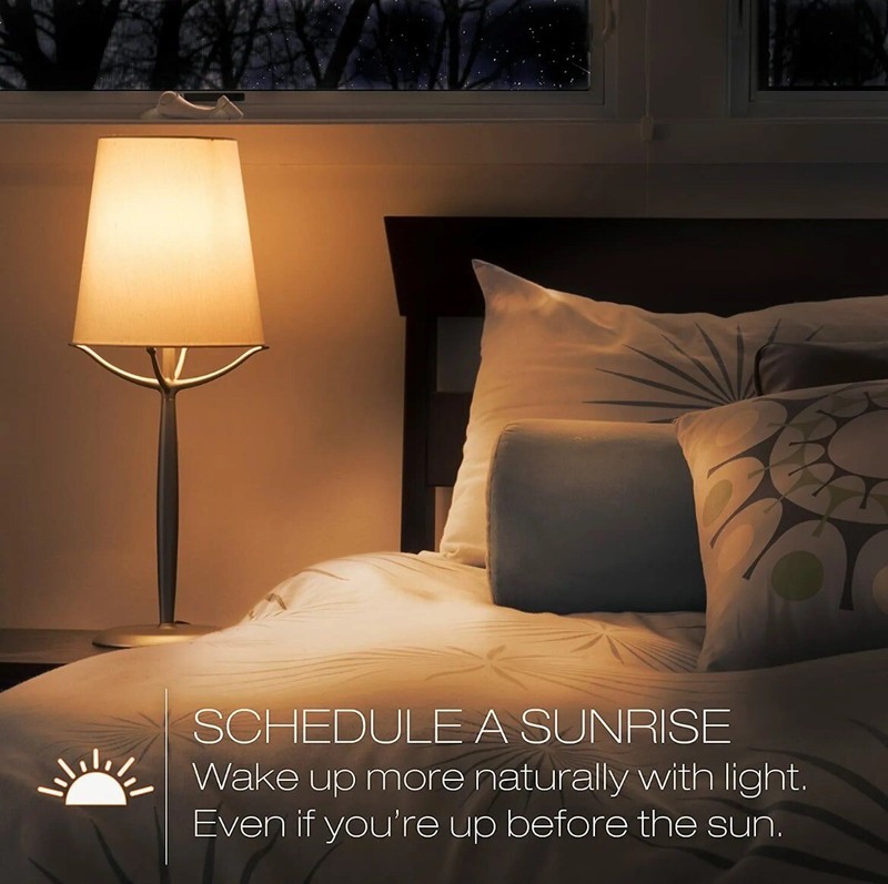 Sylvania Smart+ Light Bulb Dimmable Soft White A19 9W 800 Lumen 2700K 4 Pack New gallery