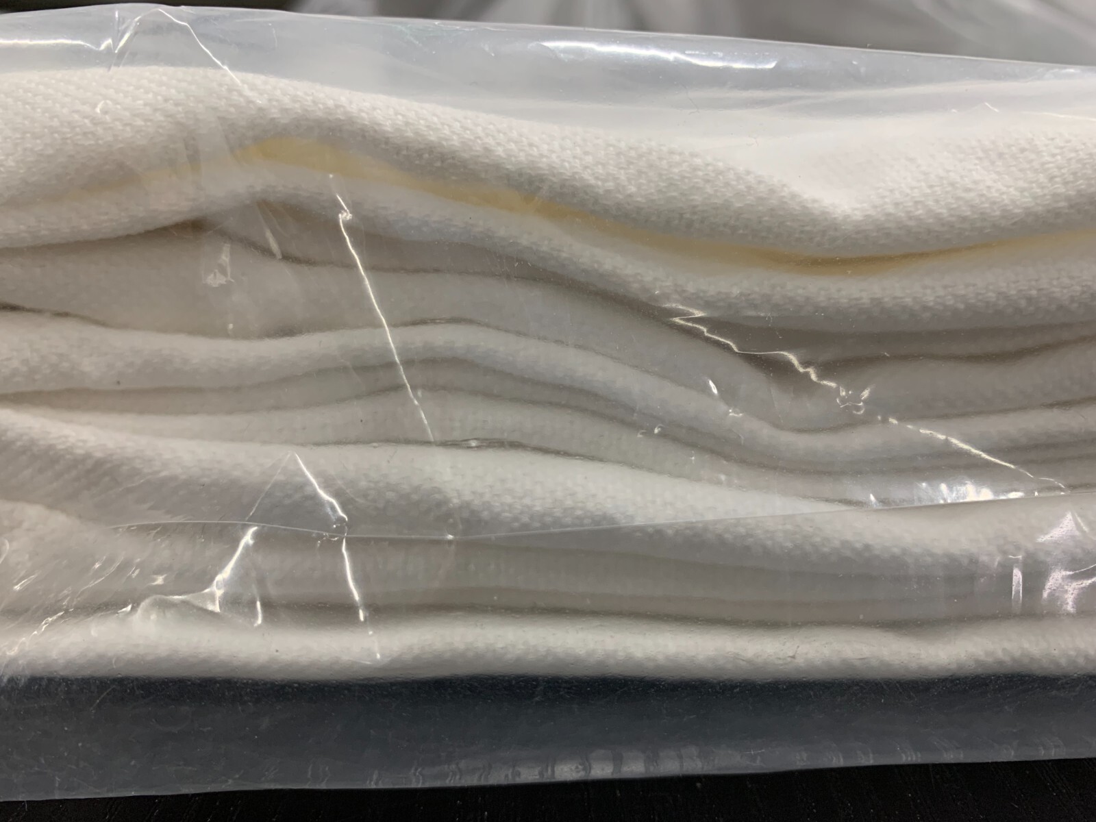 Pottery Barn Broadway Unlined Drape Panel White 1 Panel 50x 102" READ! F50A gallery