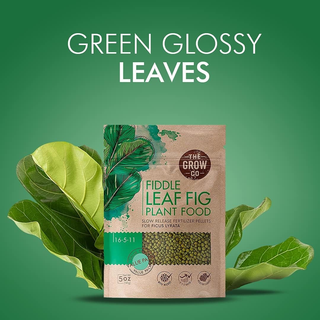 Fiddle Leaf Fig Tree Plant Food - Slow Release Fertilizer Pellets for Potted... gallery