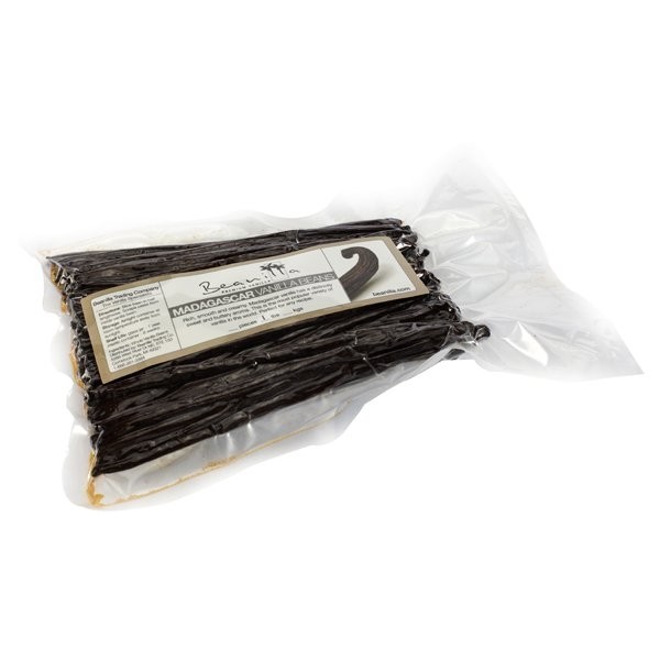 Organic Vanilla Beans, Madagascar | Certified Organic 25 Beans gallery
