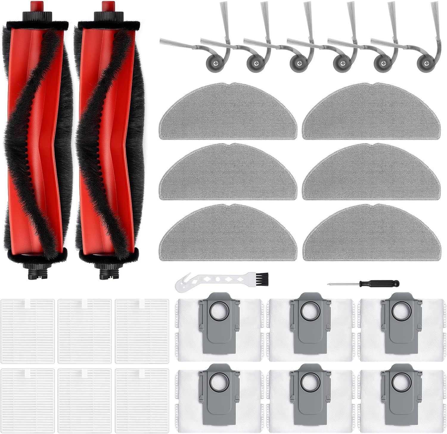 Q7 M5 plus Replacement Parts Accessories for Roborock Q7 M5 Q7 L5 Series Robot gallery