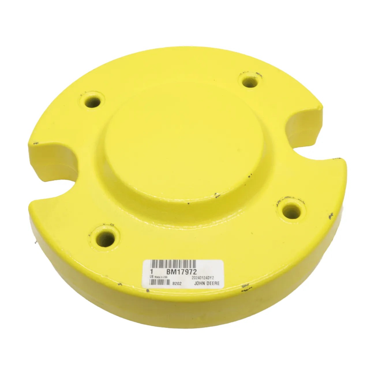 John Deere Original Equipment Rear Wheel Weight, 22 Kg - BM17972 gallery