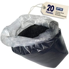 IPW Industries Bulk Activated Carbon – Coconut Shell Granular Activated Charcoal