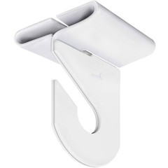 10 Pairs Drop Ceiling Hooks, Heavy Duty Suspended Ceiling Grid Clips for Plants