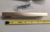 Amerdeco 10 Pack Cabinet Pulls 5 Inch(128mm) Hole, Brushed Brass ZH00013 gallery