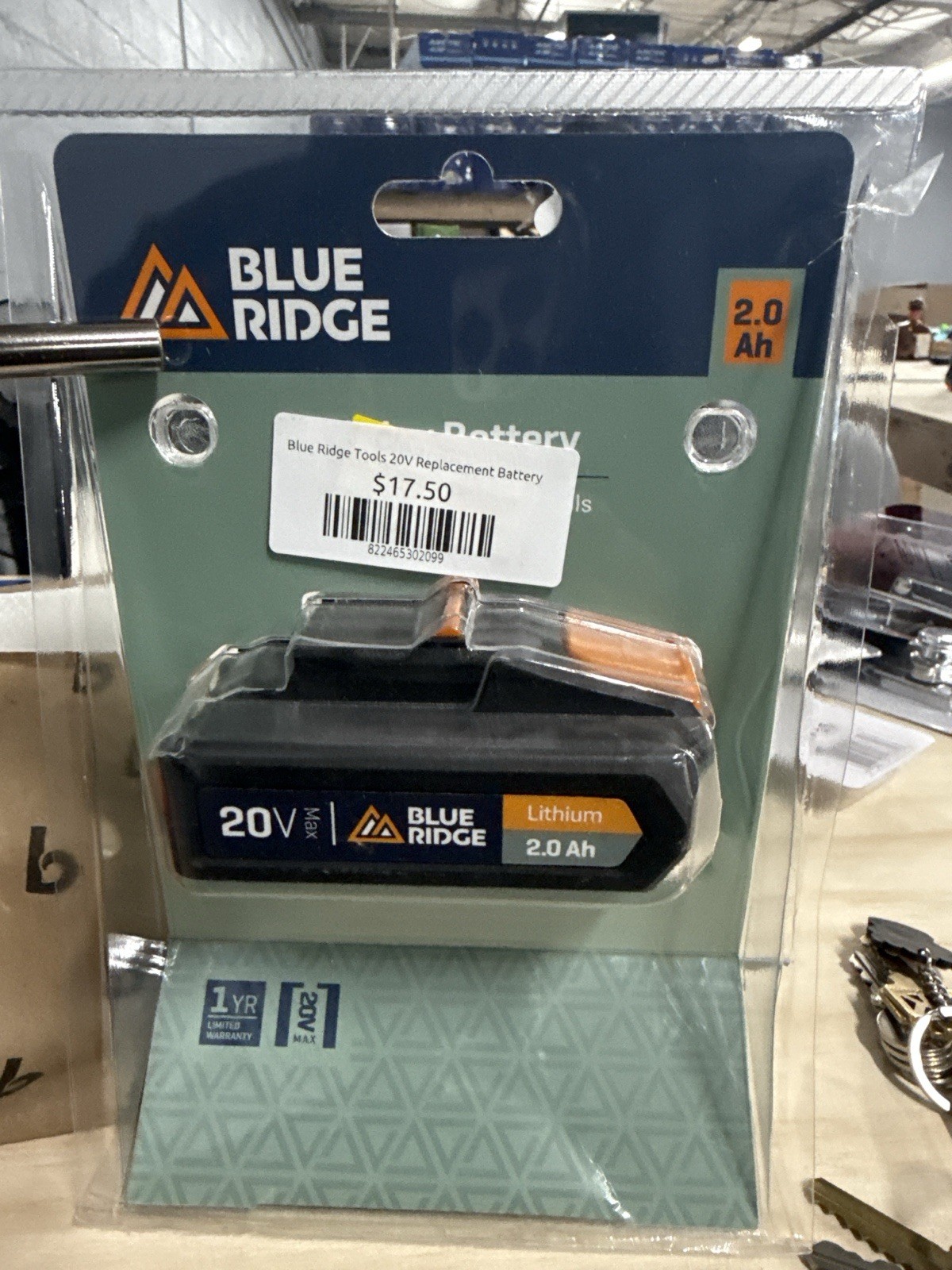 Blue Ridge Tools 20V Replacement Battery gallery