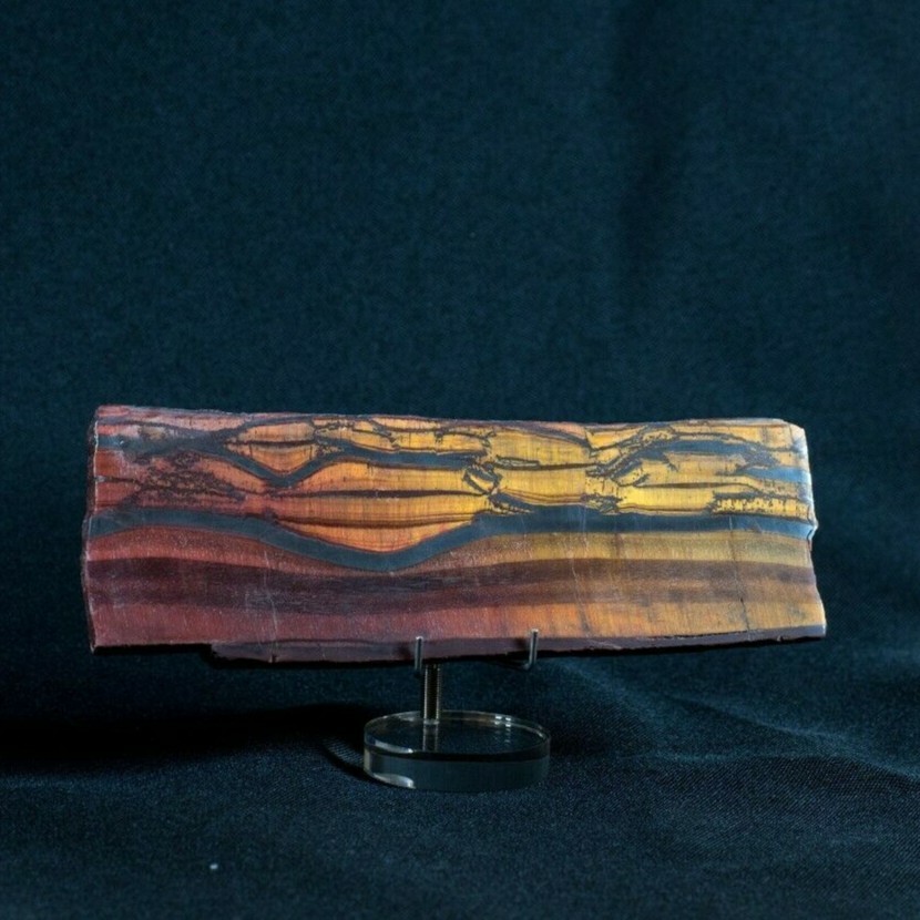 Adjustable Display Stand (XLarge) for Minerals, Geodes, Slabs, and Collectibles gallery