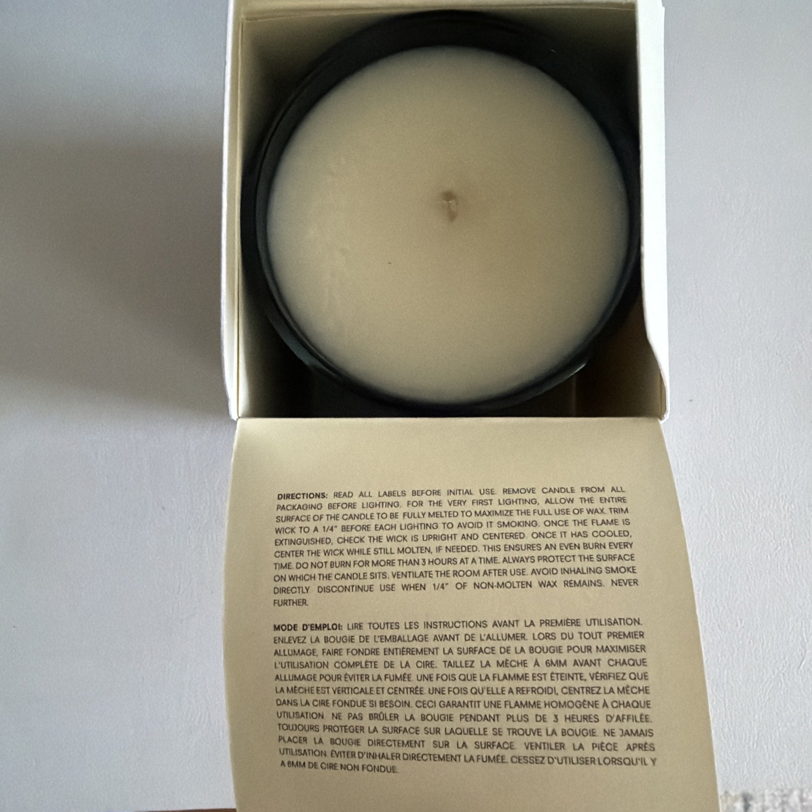 NIB Boy Smells Cashmere Kush Scented Candle 8.5 oz - Limited Edition gallery