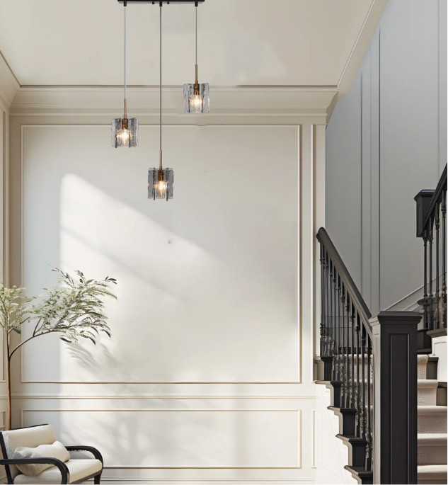 Quitman 3 - Light 15.7'' W Kitchen Island Linear Pendant Accents ETL Certified gallery