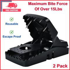 Unstoppable Professional Squirrel Rat Traps Outdoor, Escape Proof Squirrel Traps