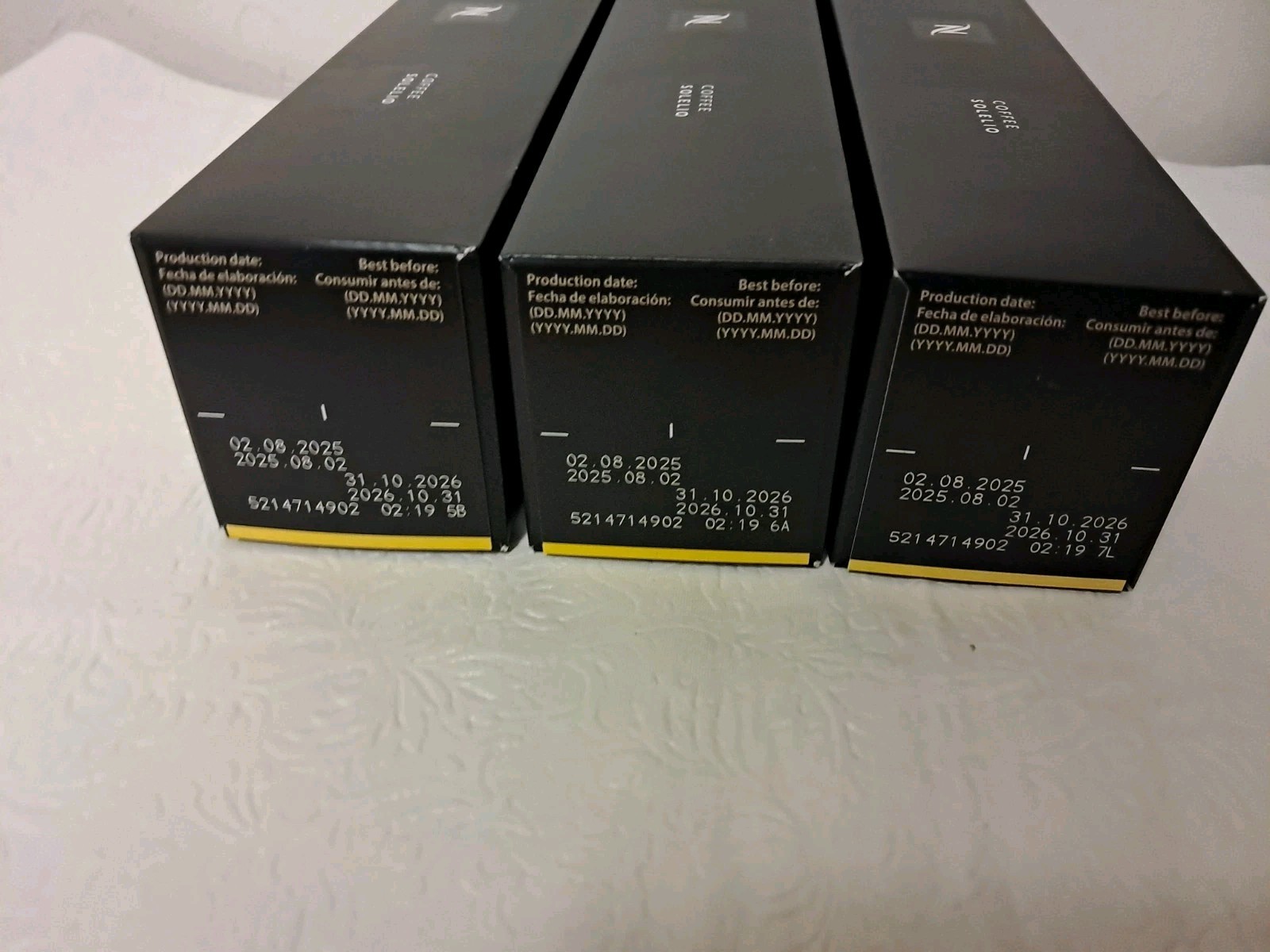 Nespresso Vertuo Solelio Light Roast Coffee Pods (30 Capsules) Exp 05/31/2026 gallery