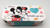 Disney Mickey & Minnie Ramekin Set of 2 Ceramic 3x2in Valentine's - NEW gallery