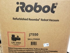 IRobot Roomba J7+ Wi-Fi Self-Empty Robot Vacuum (j7550)
