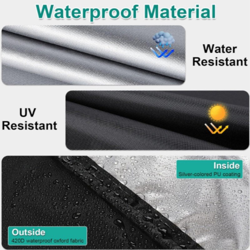 34in Pool Filter Pump Cover Pool Filter Cover Oxford Cloth Pool Filter for Intex gallery