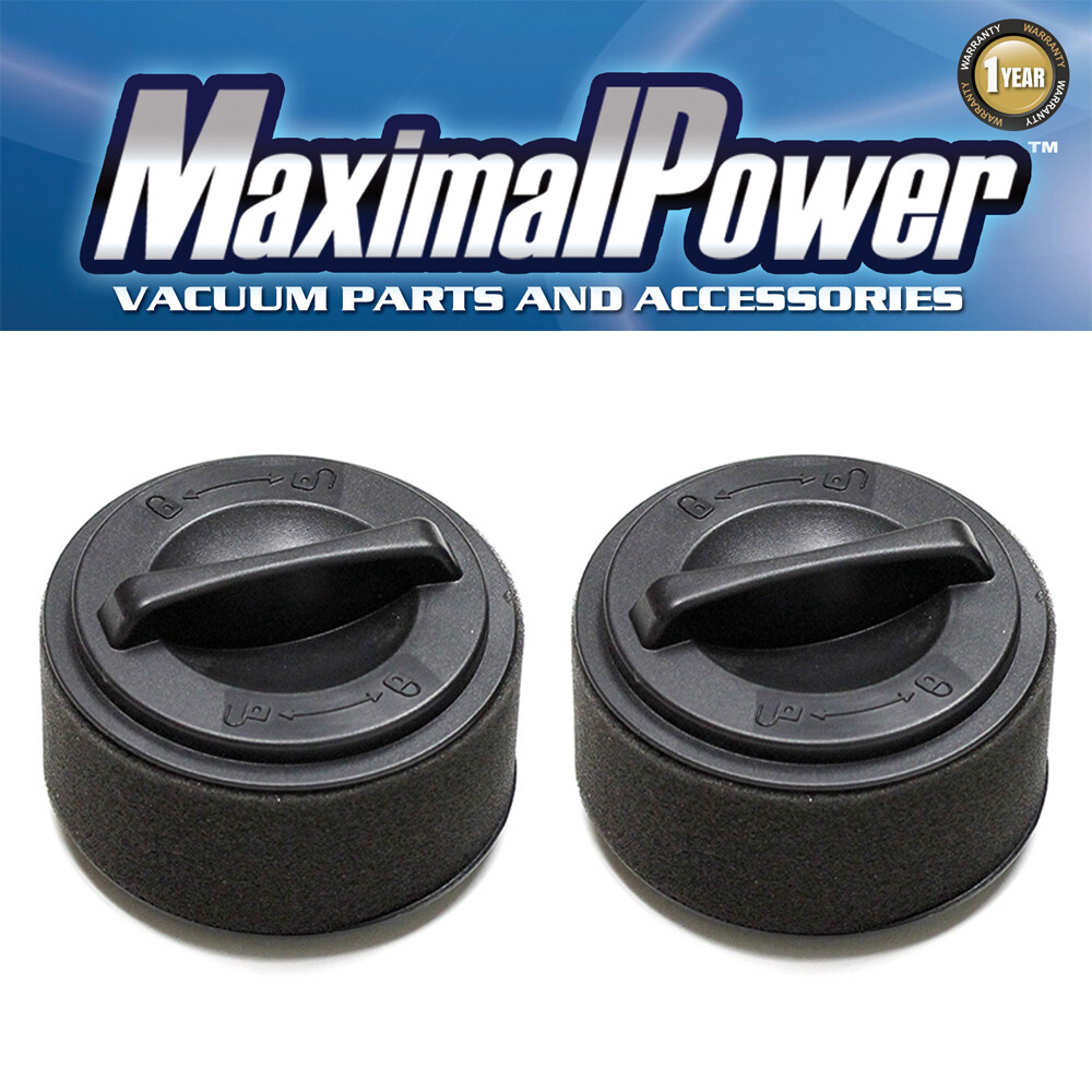 MaximalPower 2PC Filter for Bissell Easy Vac Part #203-7593, 2037593 23T75 gallery