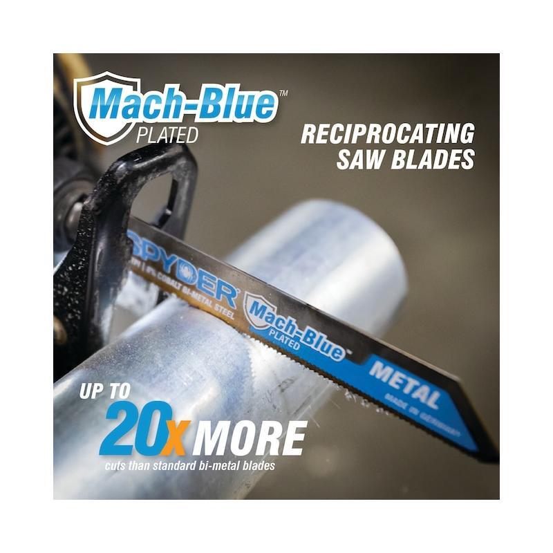 Spyder 200322 Mach-Blue 10/14TPI - 9 Inch 2-Pack gallery