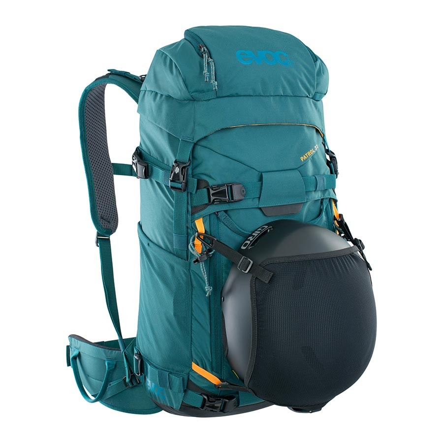 EVOC Patrol 32L Snow Backpack with Avalanche Compartment, Hydration 3