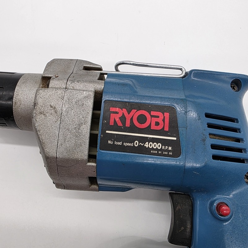 Ryobi E-3800 Drywall Screw Gun 0-4000 RPM Variable Speed Electric Screwdriver gallery