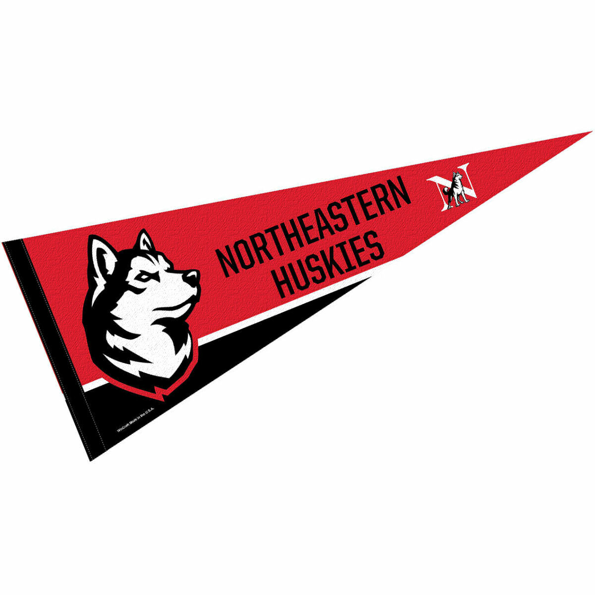 Northeastern University 12x30 Felt Pennant gallery