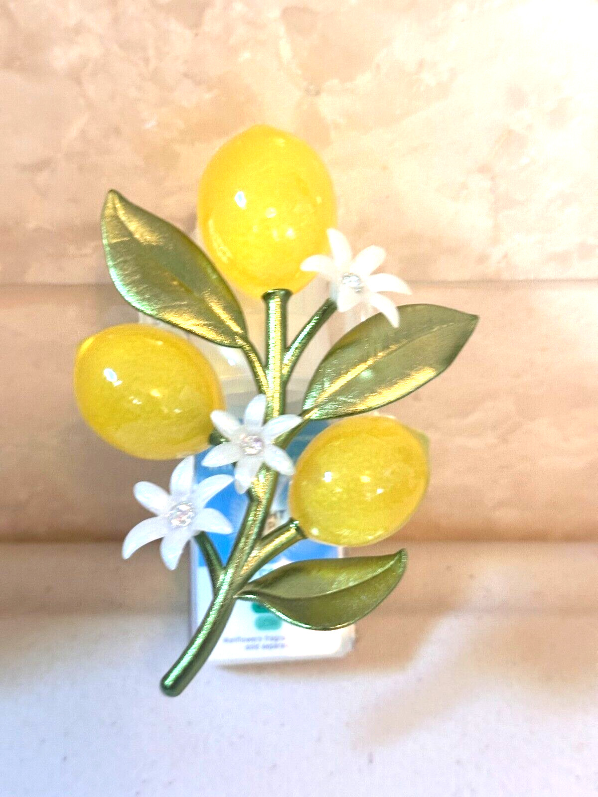 Bath & Body Works Lemon Tree Vine Yellow Summer Wallflower Plug In NEW SPRING gallery