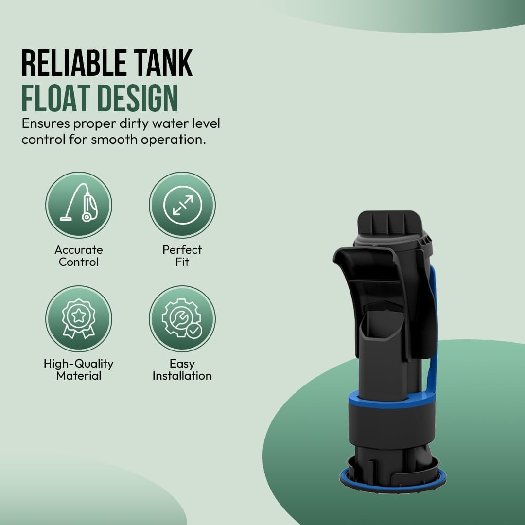 Replacement Dirty Tank Float for Bissell TurboClean Pet XL Upright Carpet gallery