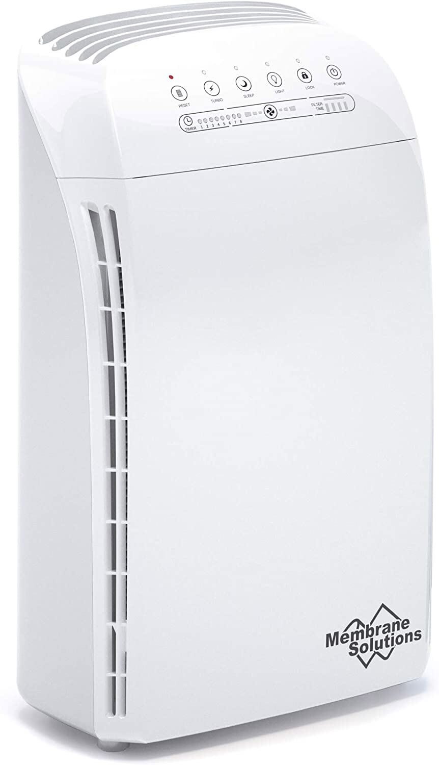 Home Air Purifier for Allergies Pet True HEPA Large Room Air Cleaner Smoke Eater gallery