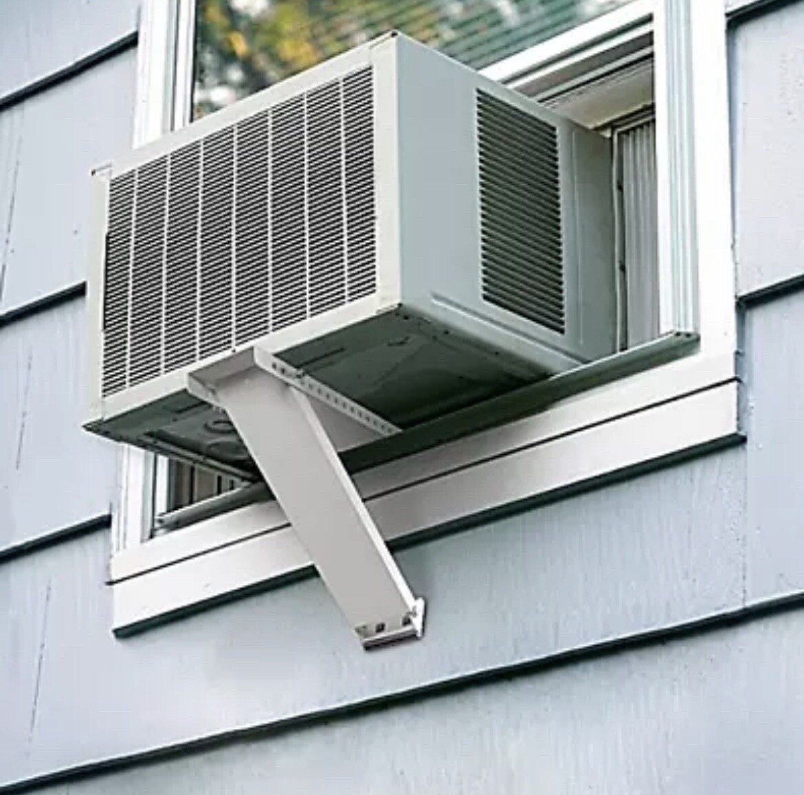 A/C Safe AC-080 Window Air Conditioner Support Bracket for Small Units - 80 lbs gallery