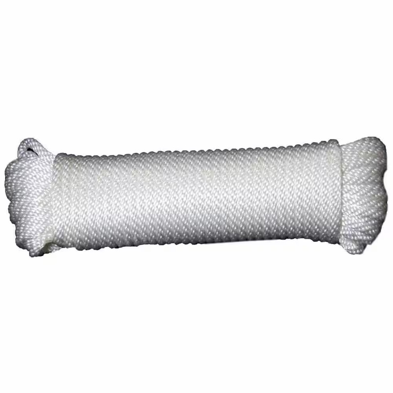 3/16 In. X 100 Ft. Solid Braid Nylon Rope Hank gallery