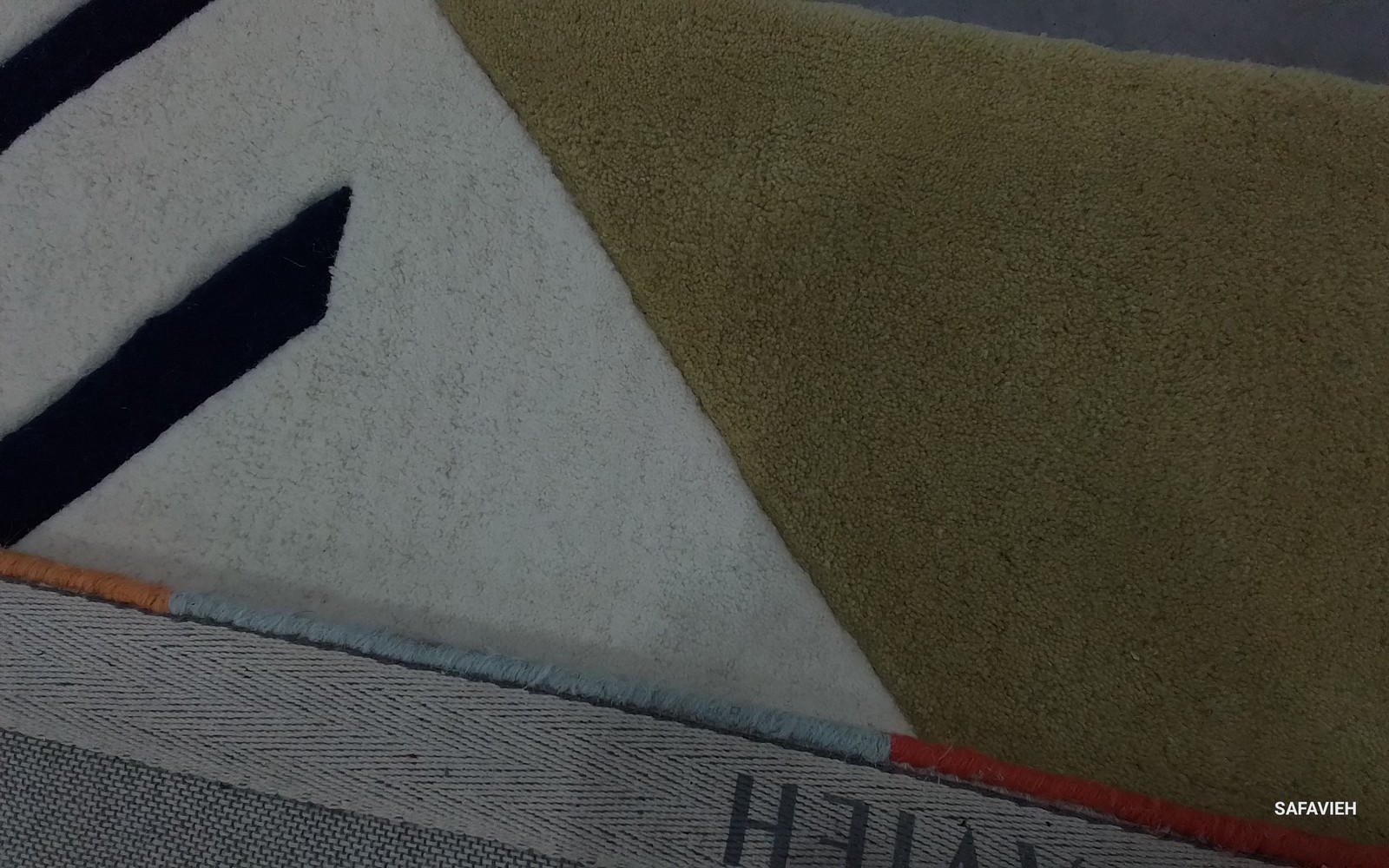 IVORY / MULTI 7'-0" x 7'-0" Flaw in Rug, Reduced Price 1172787119 FTV120A-7SQ gallery
