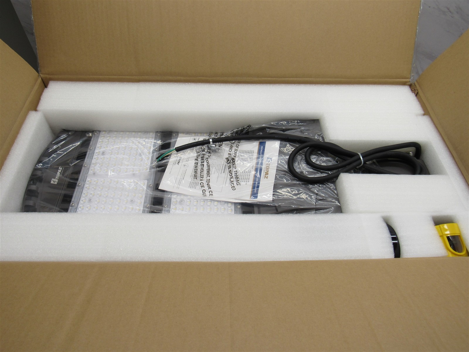 NEW Topaz 300W LED Outdoor Area Lighting F-ARL/300/40K/S3/480 39000LmL 4000K gallery