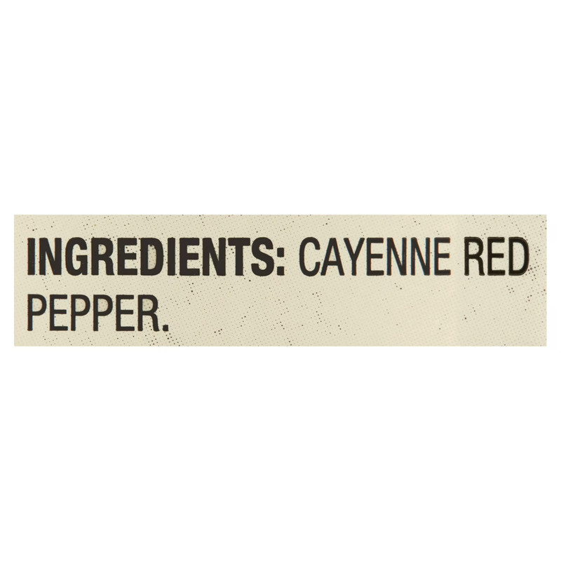 Great Value Ground Cayenne Red Pepper, 5.2 oz Container gallery