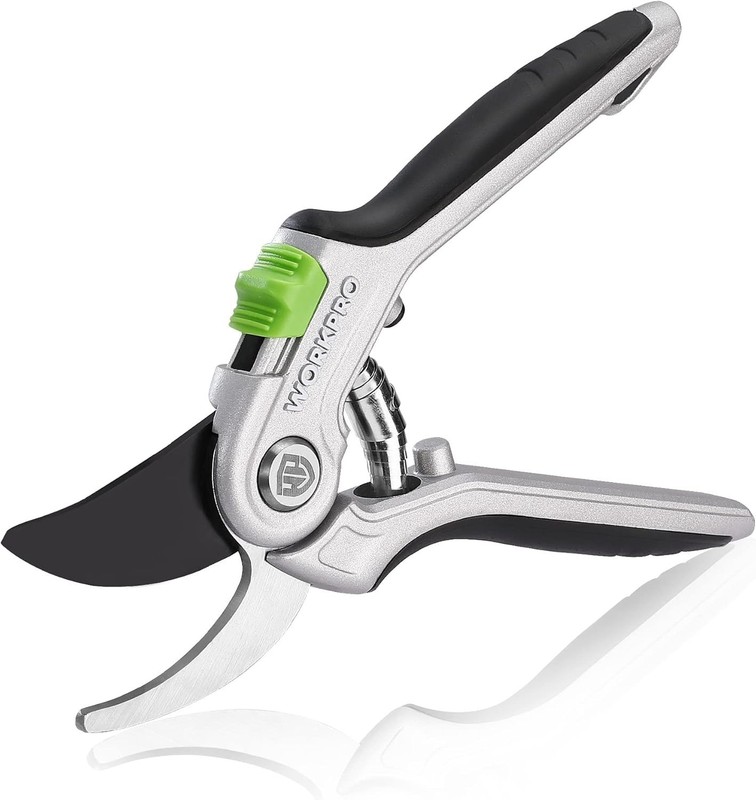 Professional Premium Pruning Shears, Hand Pruners, Garden Clippers gallery
