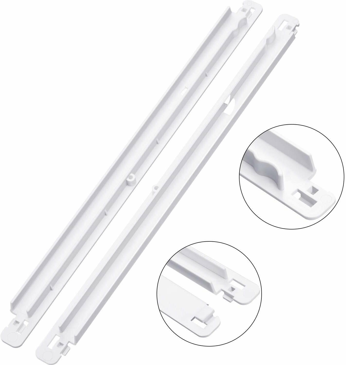 Meat Pan Hanger Compatible with Frigidaire Refrigerator 240356501 240365401 gallery