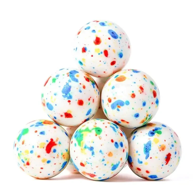 Psychedelic 1" Jawbreakers – Colorful Hard Candy Balls, Assorted Fruit Treats gallery