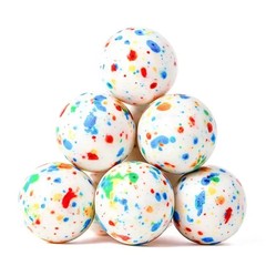 Psychedelic 1″ Jawbreakers – Colorful Hard Candy Balls, Assorted Fruit Treats