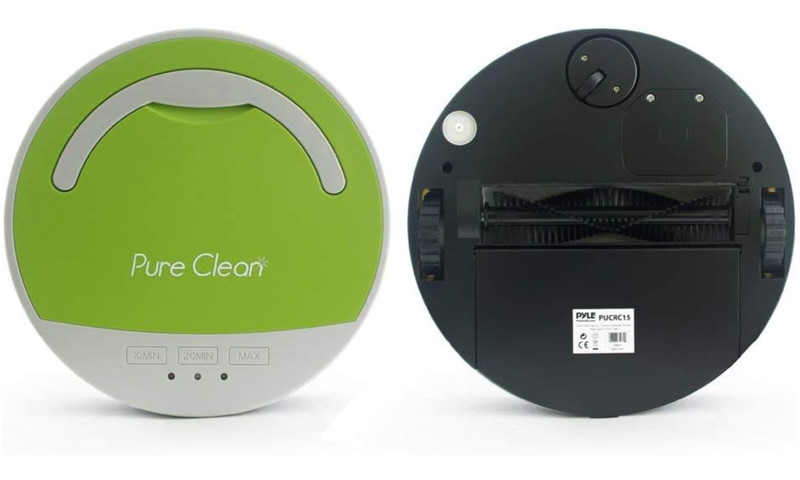 Pyle Pure Clean Smart Robot - Automatic Vacuum Floor Cleaner - PUCRC15 gallery