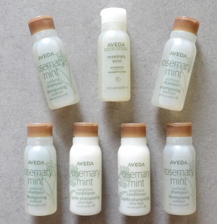 7 AVEDA Shampoo + Conditioner Purifying Rosemary Mint - All Hair/Age Made In USA gallery